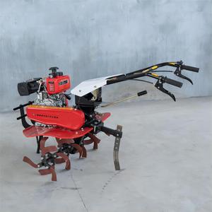 Mini motoculteur diesel avec accessoires de labourage, de creusement de fossés et de désherbage pour terres agricoles, prix bas, livraison à domicile - Product Image 4
