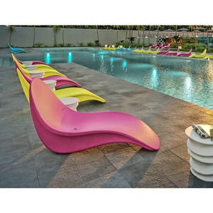 Modern Yüzme Havuzu Mobilyaları, Havuz Kenarında Kullanılan Şezlong Koltukları - Product Image 6