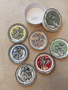 Low Price Discount European Style <b>9</b>-<b>inch</b> <b>Plate</b> Set Bone China Dinner Set - Product Image 2