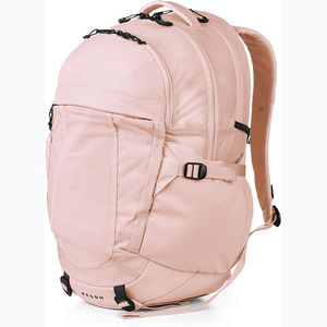 Sac à dos de voyage rétro pour femme TNF, couleur contrastée, sac à dos décontracté léger à carreaux pour femme - Product Image 5