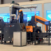 Mayslynn 200-400 kg/h Machine de granulateur de recyclage de fils de câbles pour la séparation de fer en cuivre plastique