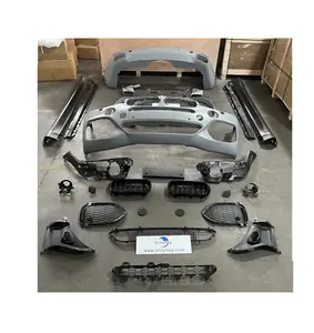 Werks großhandel Bodykit Für BMW X5 F15 Upgrade auf X5M MT M-Sport Autoteil Voll stoßstange Seiten rock Mit Grill