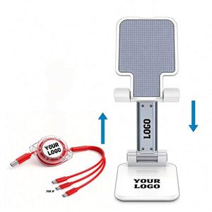 Wholesale Cell Holder With Logo Print Promo Business Advertising Adjustable Desktop Phone Holders <b>Stands</b> - Product Image 1