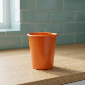 Vaso de Plástico Naranja para Beer Pong, Vaso Portátil para Beber, para Fiestas, Juegos, Escuela, Uso Doméstico - Product Image 4