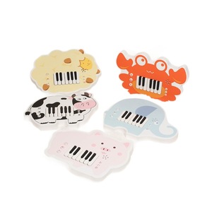 Petit <span class=keywords><strong>piano</strong></span> électronique en bois pour enfants, jouet musical éducatif Montessori, instrument de musique pour enfants - Product Image 5