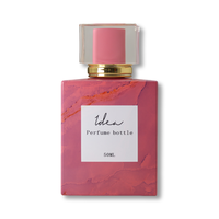 Flacon de parfum personnalisé, diffuseur de parfum pour la maison, flacon en verre pour cosmétiques, 50 ml, flacons de parfum vides