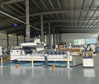 Centro de Mecanizado CNC de 5 Ejes Punto a Punto Personalizado, el Mejor de China, para Venta, Procesamiento de Paneles, Router CNC PTP de 5 Ejes