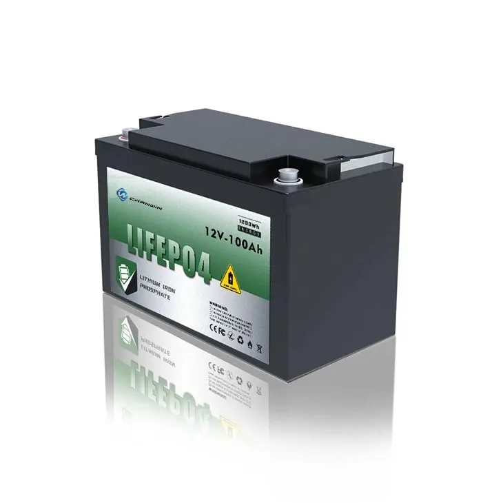 Paquete de batería de litio Lifepo4 de 12V, 12,8 V, 100Ah, 200Ah, para el hogar, RV, barco, reemplazo de plomo y ácido