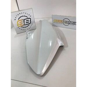 Parafango Anteriore Compatibile con Yamaha T Max 500 2008-2011 GMR, in Plastica Bianca - Product Image 2