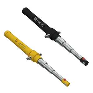 Vente directe usine – Cylindre <span class=keywords><strong>hydraulique</strong></span> <span class=keywords><strong>télescopique</strong></span> 12 tonnes HTC12T, course de 108 pouces, montage inversé, pour benne basculante commerciale, chromé dur - Product Image 6