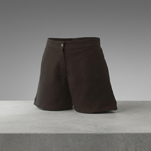 Nuevos pantalones cortos clásicos para hombre, lazo para cinturón, bolsillos tradicionales, tela orgánica para usar en ropa deportiva, ropa de entrenamiento - Product Image 2