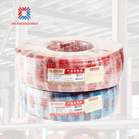 Kabel Listrik Bangunan Rumah Tangga JINLONGXING BLVV PVC Berisolasi Konduktor Aluminium Padat 300/500V - Ukuran 2/0 AWG 1/0 AWG