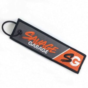 Cheap Gift <b>Key</b> Chain Personalized Embroidery Patch Tag Promotional - Product Image 6