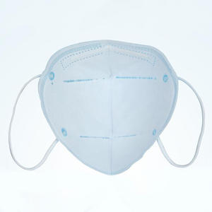 Kecepatan tinggi sepenuhnya otomatis KN95 dilipat wajah masker mesin pembuat penggunaan bedah 5 lapisan masker <span class=keywords><strong>N95</strong></span> - Product Image 5