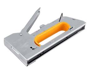 <span class=keywords><strong>Engrapadora</strong></span> Manual <span class=keywords><strong>de</strong></span> Alta Eficiencia <span class=keywords><strong>de</strong></span> Grado Industrial con Mango en U para Fijar Materiales <span class=keywords><strong>de</strong></span> Estructura - Product Image 3