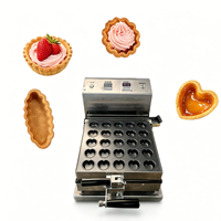 Nouvel équipement polyvalent LEDE pour la fabrication de coques de pâtisserie, machine tout-en-un pour tartes et rouleaux aux œufs, machine à biscuits multifonction à base de farine, garantie 1 an