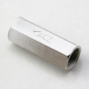 Vanne de retenue pneumatique en laiton à simple sens de rotation de type CV de <span class=keywords><strong>1</strong></span>/8 <span class=keywords><strong>1</strong></span>/4 3/8 <span class=keywords><strong>1</strong></span>/<span class=keywords><strong>2</strong></span> pouce, vanne de frein à <span class=keywords><strong>air</strong></span> en laiton pour <span class=keywords><strong>compresseur</strong></span> <span class=keywords><strong>d</strong></span>'<span class=keywords><strong>air</strong></span> - Product Image 3