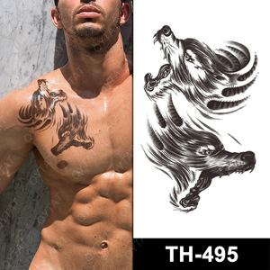 Tatuajes temporales de <span class=keywords><strong>pecho</strong></span> de larga duración <span class=keywords><strong>para</strong></span> hombres - Product Image 1