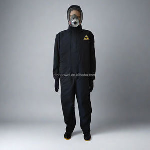 0,35 Mmpb Traje de protección NBC antiestático <span class=keywords><strong>Radiación</strong></span> ignífuga y antinuclear para ropa de seguridad - Product Image 3