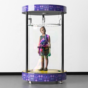 Máquina sopladora de burbujas sensorial de alta calidad Bonhong, actividades de burbujas para niños, casa de burbujas sensoriales - Product Image 4