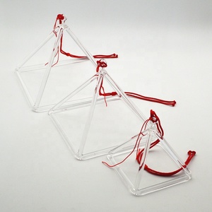 HF 3 '' - 14'' Spirituel Guérison Cristal De Quartz Chanter Reiki <span class=keywords><strong>Pyramide</strong></span> Corps Humain Énergie Équilibrage Chakra Méditation <span class=keywords><strong>Pyramide</strong></span> - Product Image 3