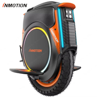 Monociclo Eléctrico Inmotion V12 Pro de Alto Rendimiento, Marco de Aleación de Aluminio, Batería de Litio, Sensor, Velocidad Máxima de 60 km/h, Motor de 2800 W