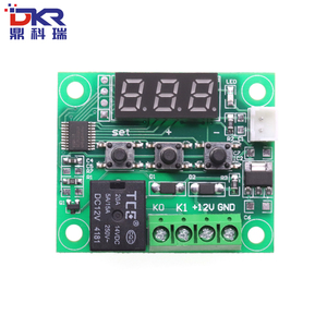 XH-W1209 โมดูลควบคุมอุณหภูมิน้ำขนาดเล็ก จอแสดงผลดิจิตอล สวิตช์อุณหภูมิ DC 12V - Product Image 3