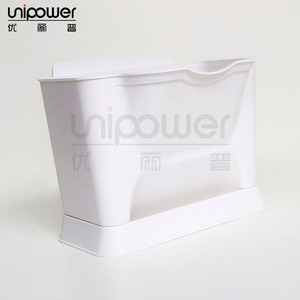 Macetas de plástico Unipower para montar en la pared con orificio de drenaje para plantas verdes de interior, diseño modular - Product Image 2