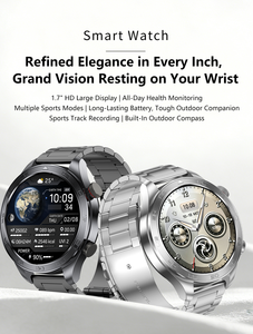 Reloj Inteligente G6 Fitness de 1.7 Pulgadas con Llamadas Bluetooth, Monitor de Ritmo Cardíaco, Contador de Pasos, Rastreador de Calorías, Resistente al Agua IP67, Reloj Deportivo - Product Image 3