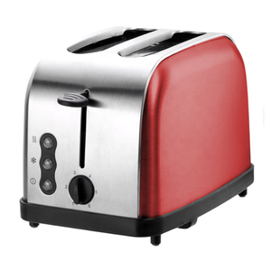 Four <span class=keywords><strong>grille</strong></span>-<span class=keywords><strong>pain</strong></span> électrique à 2 tranches en acier inoxydable haut de gamme avec <span class=keywords><strong>grille</strong></span> de cuisson anti-bourrage Tostadores multifonction - Product Image 5
