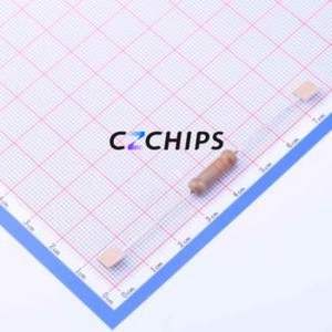 CFR02SJ0333A10 Through-Hole <b>Resistor</b> Through hole Component (THT),D5xL15.5mm Carbon Film 33kOhm 5% 500V - Product Image 1