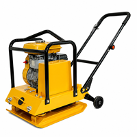 Compacteur à plaques double puissance de 73 kg pour le compactage du sol - Vente en gros