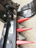 La plus nouvelle tondeuse à gazon professionnelle de barre de faucille de ferme tondeuse alternative hydraulique de ferme à vendre