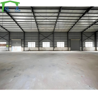 China Estructura de acero lista para usar Almacén prefabricado Marco de metal Construcción de edificios Estructura de acero Almacén de Marcos