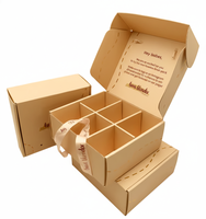 Boîtes d'emballage en carton personnalisées avec logo imprimé pour boulangerie, pâtisserie, gâteaux, biscuits, beignets (conformes aux normes FDA)