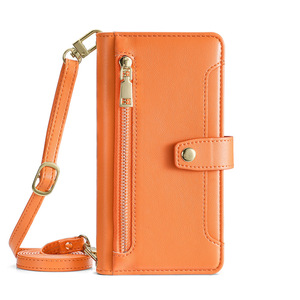 Étui portefeuille multifonctionnel en cuir à rabat pour <span class=keywords><strong>Samsung</strong></span> S26 S25 Plus S24 S23 Ultra avec porte-cartes intégré - Product Image 1