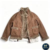 Manteaux d'hiver d'occasion en nylon épais pour femmes, styles et tailles variés, pour l'exportation en gros - Commande minimum 100 kilogrammes