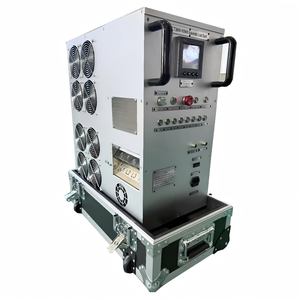 380V 100kw Verstelbare Resistieve Belasting Bank Voor <span class=keywords><strong>Diesel</strong></span> Generatoren Testapparatuur - Product Image 1