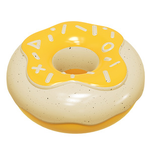 Hot Selling New Doughnut Pet Chew Toy TPR Rubber Teeth Cleansing Sounding Fog Chew Toy Gift for Pets - Product Image 6