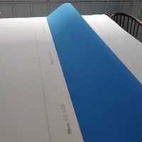 Couverture en caoutchouc d'impression offset qui convient à la machine d'impression à vitesse moyenne de bonne qualité
