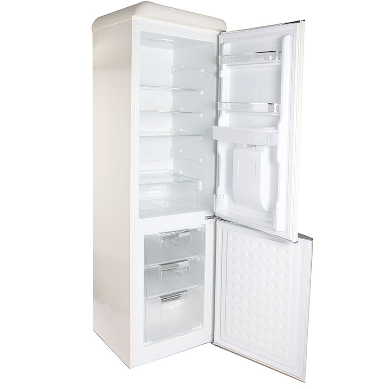 BCD-258VX-A Double Door Home Refrigerator Upright Bottom Fridge