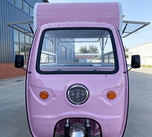 <span class=keywords><strong>Remolque</strong></span> de Comida Móvil de Alta Eficiencia y Carritos de Comida Móviles <span class=keywords><strong>para</strong></span> Motocicletas <span class=keywords><strong>para</strong></span> Eventos al Aire Libre - Product Image 4