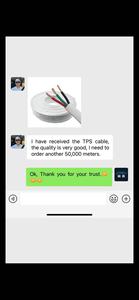 Tps cáp tiêu chuẩn Úc 2.5/4/6 mét bị mắc kẹt Twin & Trái Đất Phẳng xây dựng dây 3C + E 90 ° C PVC cách điện cáp - Product Image 4