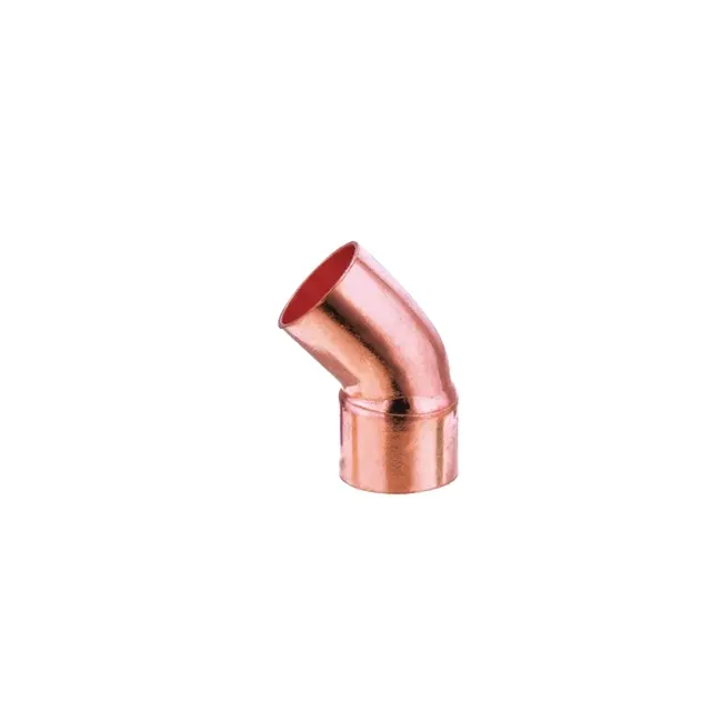 45 female & copper elbow brass fittings plumbing