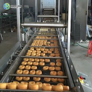 Đầy đủ tự động thương mại Nồi chiên bánh rán Máy Làm Bánh Rán bóng Máy - Product Image 3