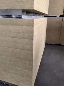 Panneau fait sur commande de laine de roche de <span class=keywords><strong>ciment</strong></span> en <span class=keywords><strong>fibre</strong></span> d'acier d'épaisseur pour le matériel de laine minérale de toit d'atelier - Product Image 2