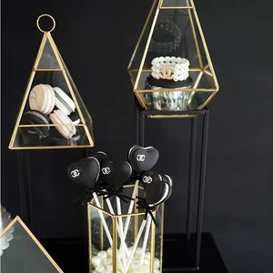 <span class=keywords><strong>Pot</strong></span> <span class=keywords><strong>en</strong></span> <span class=keywords><strong>verre</strong></span> de terrarium de forme géométrique <span class=keywords><strong>en</strong></span> <span class=keywords><strong>verre</strong></span> Oem avec couvercle Vase de terrarium <span class=keywords><strong>suspendu</strong></span> pour plantes succulentes Décoration intérieure - Product Image 5