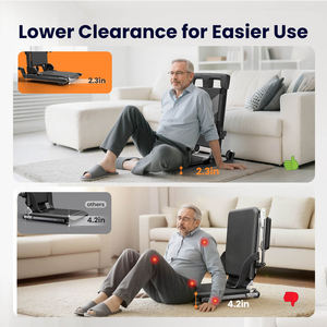 Dispositivo di trasferimento del pavimento pieghevole della sedia elettrica di Mateside per gli anziani disabili aiuto alla mobilità del paziente - Product Image 3