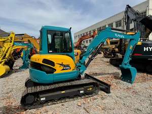 Excavatrice d'occasion à bas prix Kubota kx155 kx165 kx163, pelle d'occasion, moteur d'origine, petite excavatrice Kubota d'occasion 5 tonnes 5,5 tonnes 6 tonnes 6,5 tonnes - Product Image 3