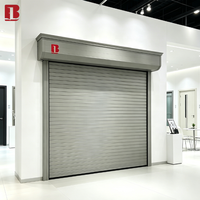 Porte à enroulement en aluminium Bolang, rideau lumineux LED personnalisé de qualité supérieure, zone résidentielle, bâtiment commercial